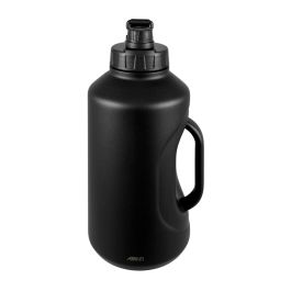 Avanti Insulated Water Bottle with handle 2.2L Black | Shop Naturally