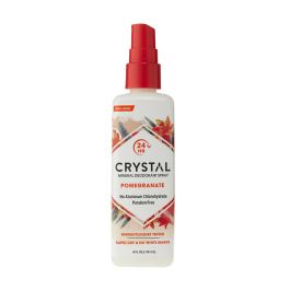 Crystal Mineral Deodorant Spray Pomegranate 118ml Shop Naturally