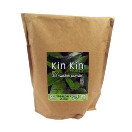 Kin Kin Dishwasher Powder Lemon Myrtle Lime 2.5kg | Shop Naturally