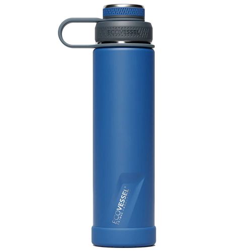 EcoVessel Boulder Triple Insulated Bottle Nightfall Navy 700ml | Shop ...