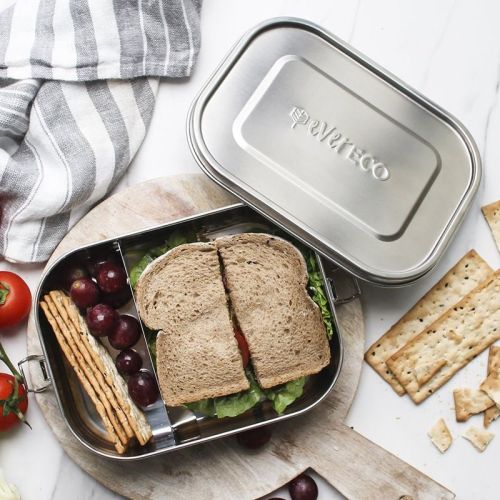 Ever Eco Stainless Steel Bento Box 1400ml | Shop Naturally