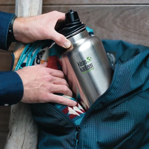 Klean Kanteen TKWide 473ml / 16oz + Twist Cap - Water Bottle