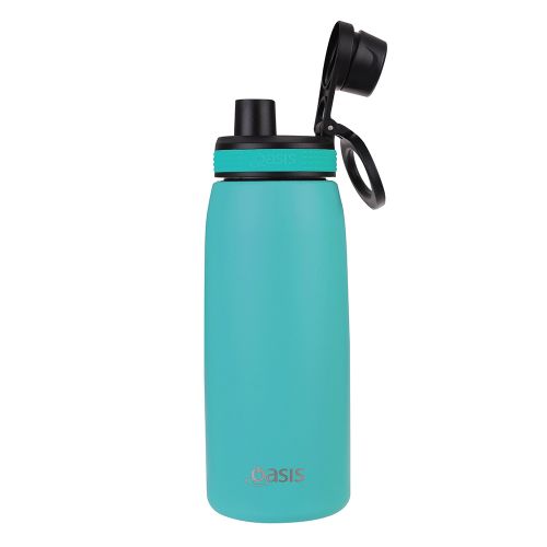 Oasis Insulated Water Bottle with Screw Cap Turquoise 780ml | Shop ...