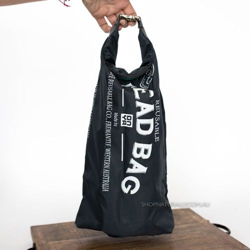 Onya reusable bread online bag charcoal