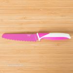 Kiddi Kutter Kid Safe Kitchen Knife Pink