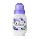 Crystal Mineral Deodorant Roll On Lavender & White Tea 66ml