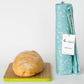 Buy 4MyEarth Cotton Bread Bag Leaf Online