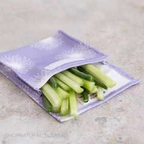 Buy 4MyEarth Snack Pocket Purple Dandelion Online