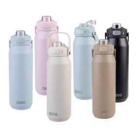 Oasis Capri Ceramic Lined Insulated Water Bottle 1L