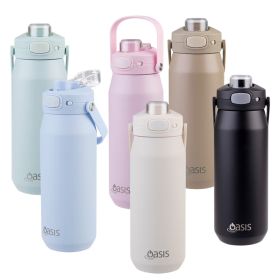 Oasis Capri Ceramic Lined Insulated Water Bottle 750ml 