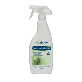 Buy Abode Natural Bathroom Cleaner Spray Rosemary and Mint Online