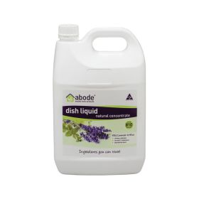 Buy Abode Natural Dishwashing Liquid Lavender & Mint 4L Online