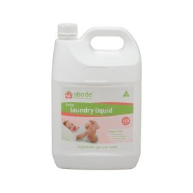 Buy Abode Natural Laundry Liquid Baby 4L Online