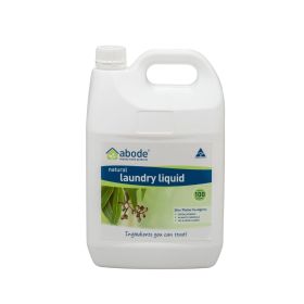 Buy Abode Natural Laundry Liquid Eucalyptus 4L Online