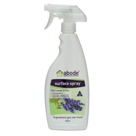 Buy Abode Natural Multi Surface Spray Lavender & Mint Online