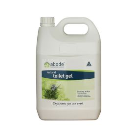 Buy Abode Natural Toilet Cleaner Gel Rosemary & Mint 4L Online