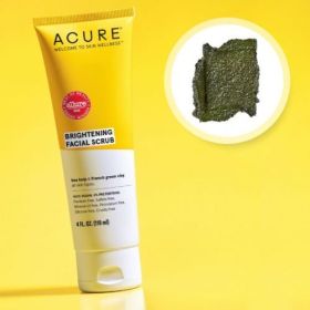 Buy Acure Brightening Facial Scrub Online