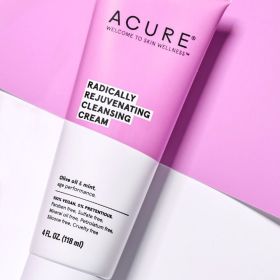 Buy Acure Radically Rejuvenating Cleansing Cream Online 