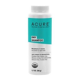 Buy Acure Dry Shampoo For Brunette to Dark Hair Types Online