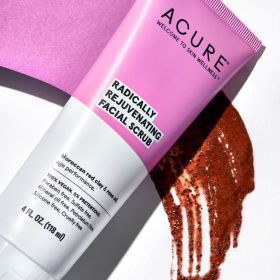 Buy Acure Radically Rejuvenating Facial Scrub Online 