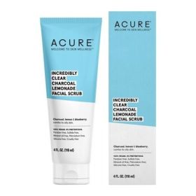 Buy Acure Incredibly Clear Charcoal Lemonade Facial Scrub Online