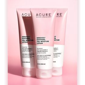 Buy Acure Seriously Soothing 24hr Moisture Lotion Online