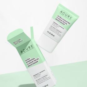 Buy Acure Ultra Hydrating 12 Hour Facial Moisturiser Online