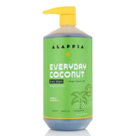 Buy Alaffia Everyday Coconut Body Wash Online