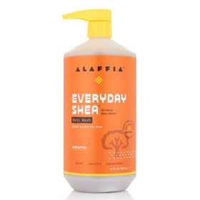 Buy Alaffia Everyday Shea Unscented Body Wash Online