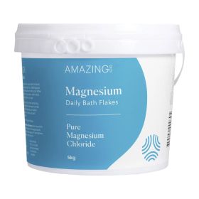 Buy Amazing Oils Magnesium Daily Bath Flakes 5kg Online