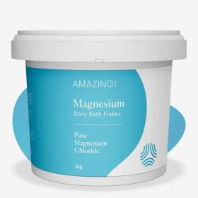 Buy Amazing Oils Magnesium Daily Bath Flakes 2kg Online