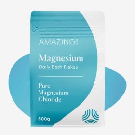 Buy Amazing Oils Magnesium Daily Bath Flakes 800g Online