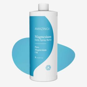 Buy Amazing Oils Magnesium Daily Spray Refill 1L Online