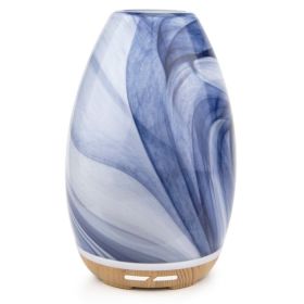 Buy Lively Living Aroma Swirl 5-in1 Ultrasonic Vaporiser Denim Swirl Online