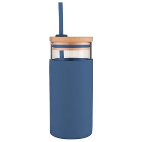 Buy Avanti Glass Smoothie Cup Navy Online