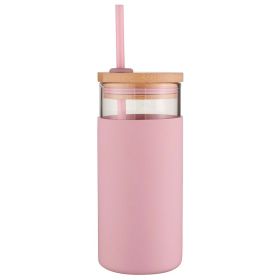 Buy Avanti Glass Smoothie Cup Pink Online