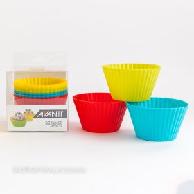 Buy Avanti Reusable Silicone Muffin Cups Online