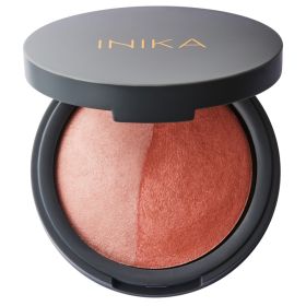 Buy Inika Baked Blush Duo Burnt Peach 6.5g Online