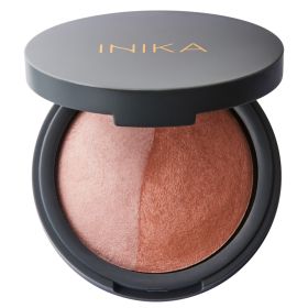 Buy Inika Baked Blush Duo Pink Tickle 6.5g Online