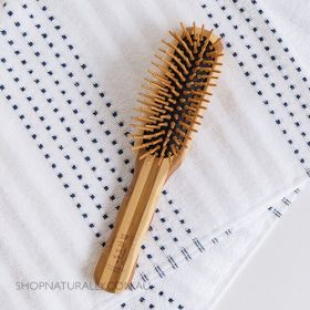 Buy Bass Brushes Bamboo Wood Hair Brush Professional Style Online