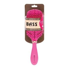 Buy Bass Brushes Eco Flex Pink Detangler Hair Brush Online