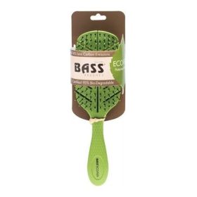 Buy Bass Brushes Eco Flex Green Detangler Hair Brush Online