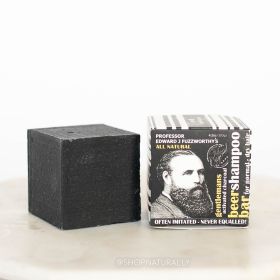 Buy Beauty and the Bees Professor Fuzzworthy's Shampoo Bar Beer with Activated Charcoal 120g online