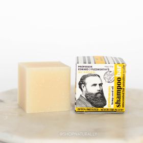 Buy Beauty and the Bees Professor Fuzzworthy's Shampoo Bar Hemp 120g online