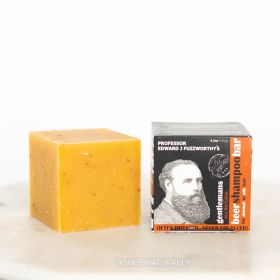 Buy Beauty and the Bees Professor Fuzzworthy's Shampoo Bar Beer Unscented 120g online