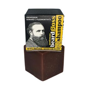 Buy Beauty and the Bees Professor Fuzzworthy's Shampoo Bar Beard Gloss 120g Online