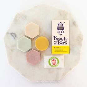 Buy Beauty and the Bees Healthy Hair Sample 4 Pack Online
