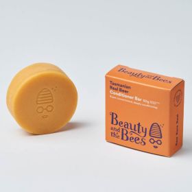 Beauty and The Bees Tasmanian Real Beer Conditioner Bar 50g