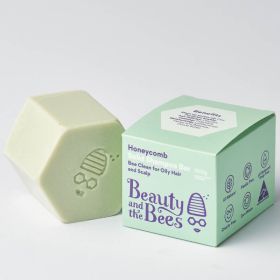 Buy Beauty and the Bees Shampoo Bar pH Balanced for Oily Hair 100g Online