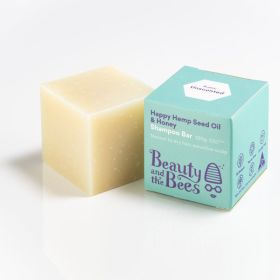 Buy Beauty and the Bees Shampoo Bar Hemp Seed Oil 120g Online